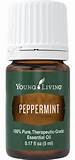 Pictures of Young Living Peppermint Oil